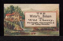 Wistar's Balsam of Wild Cherry